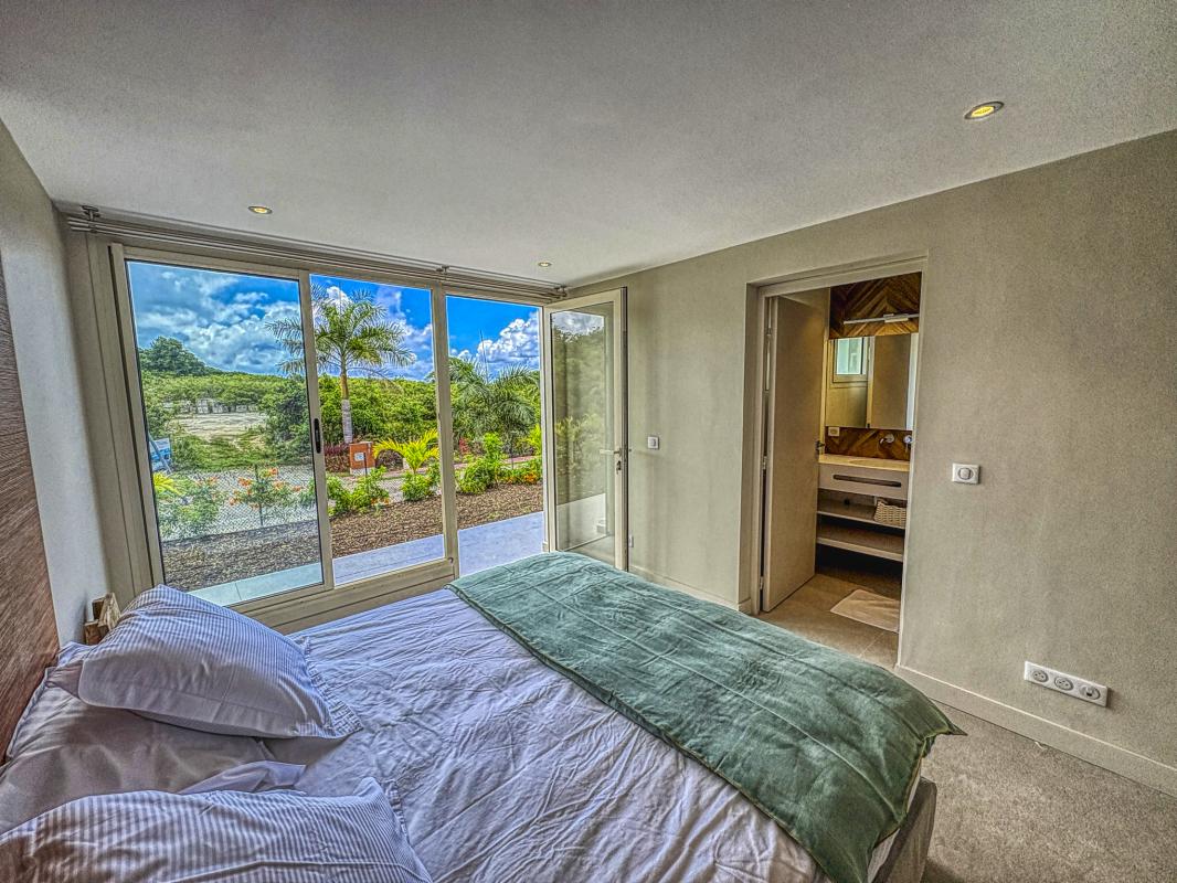 48.Location villa piscine vue mer Saint François Guadeloupe_Chambre 6_ 48.Location villa piscine vue mer Saint François Guadeloupe_Chambre 6_